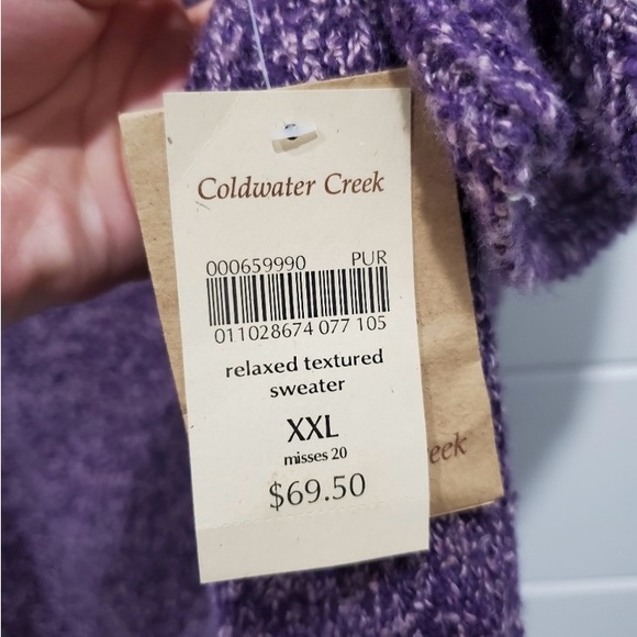 Coldwater Creek Turtleneck Sweater - Picture 7 of 8